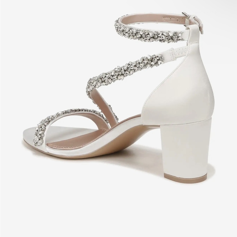 Pnina Tornai for Naturalizer Ahava Satin Embellished Heels - Picture 6 of 15